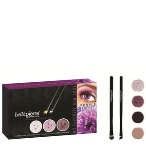 Bellapierre Cosmetics Get the Look Kit Purple Storm