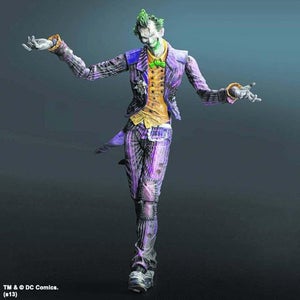 Batman Arkham City Play Arts Kai The Joker