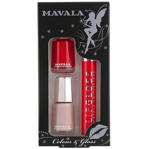 Mavala Colour and Gloss Set 1 - Red