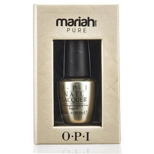 OPI Pure 18K White Gold and Silver Top Coat - Limited Edition (15ml)