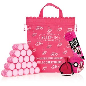 Sleep In Rollers - Love Heart (x20 in a Bag)