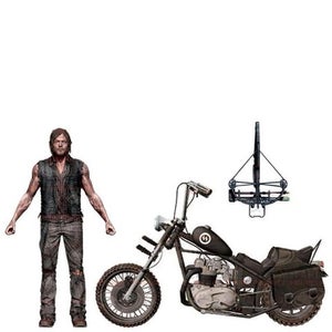 The Walking Dead TV Deluxe Box Daryl Dixon with Chopper