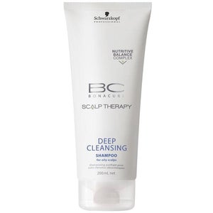 Schwarzkopf BC Bonacure Scalptherapy Deep Cleansing Shampoo 200ml