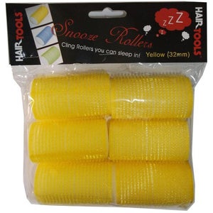 Hair Tools Snooze Rollers - Yellow 32mm