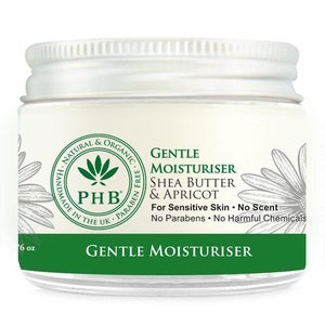 PHB Ethical Beauty Gentle Moisturiser with Shea Butter and Apricot