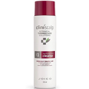 Joico Cliniscalp Purifying Scalp Cleanse - Chemically Treated Hair (300ml)
