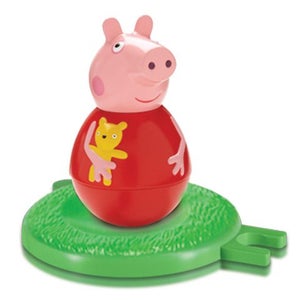 Peppa Pig Weebles Wobbly Figure and Base