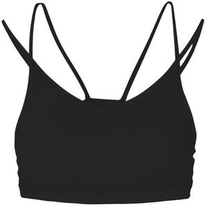 LIJA Women's Double Strap Bra - Black