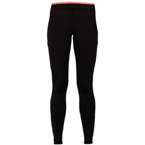 LIJA Women's Swirl Run Pants - Black/Calypso