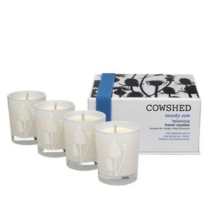 Cowshed Moody Cow Balancing Travel Candles