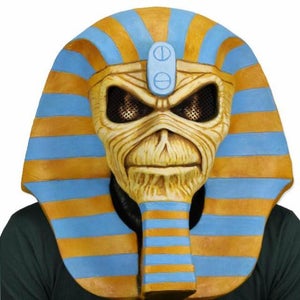 Iron Maiden Latex Mask Powerslave 30th Anniversary Limited Edition