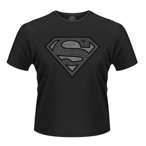 DC Originals Men's T-Shirt - Superman Vintage Silver Logo