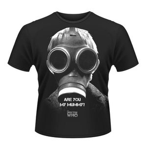 Doctor Who Men's T-Shirt - Are You My Mummy?