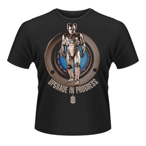 Doctor Who Men's T-Shirt - Upgrade In Progress