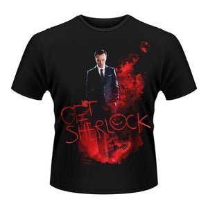 Sherlock Men's T-Shirt - Get Sherlock