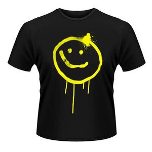Sherlock Men's T-Shirt - Smiley (Black)
