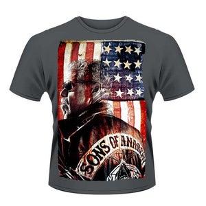 Sons of Anarchy Men's T-Shirt - President