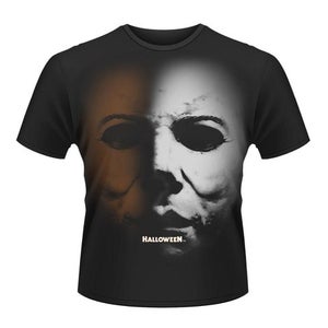Halloween - Mask (Jumbo Print) Men's T-Shirt
