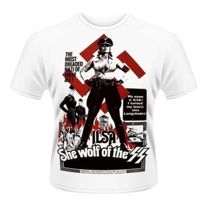 Ilsa: She Wolf Of The SS Men's T-Shirt