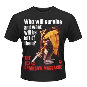 The Texas Chainsaw Massacre - Poster Men's T-Shirt