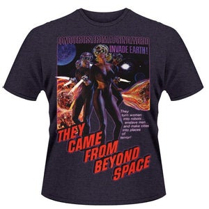 They Came From Outer Space Men's T-Shirt