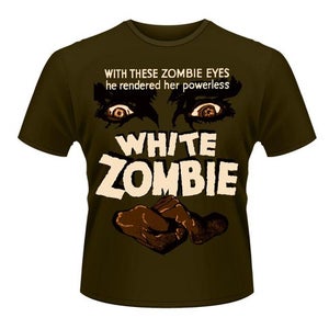 White Zombie (Poster) Men's T-Shirt