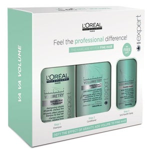 L'Oreal Professionnel Serie Expert Volumetry Hair Care Kit for Fine Hair