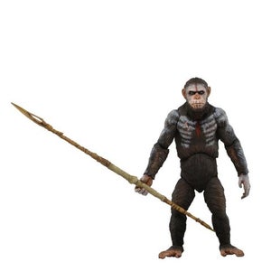 Dawn of the Planet of the Apes 7 Inch Scale Action Figure - Caesar
