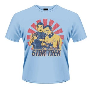 Star Trek Men's T-Shirt - Kirk and Spock