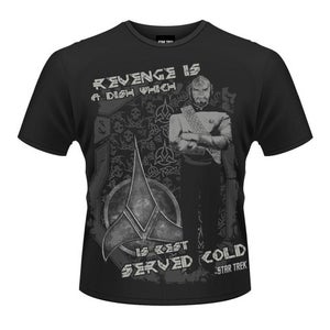 Star Trek Men's T-Shirt  - Klingon Revenge