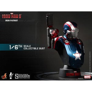 Hot Toys Marvel Iron Patriot Bust