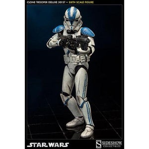 Sideshow Collectibles Clone Trooper Deluxe: 501St Legion Statue