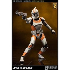 Sideshow Collectibles Clone Trooper Deluxe: 212th Statue