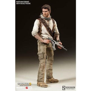 Sideshow Collectibles Nathan Drake Uncharted 12 Inch Statue