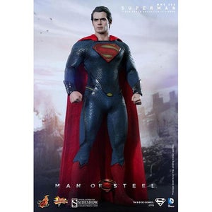 Hot Toys Man Of Steel: Superman 12 Inch Figure