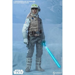 Sideshow Collectibles Luke Skywalker: Echo Base 12 Inch Figure