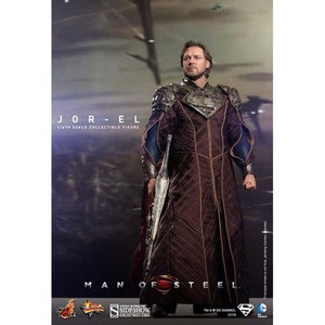 Hot Toys Man Of Steel: Jor El Movie Mast 1:6 Scale Figure