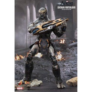 Hot Toys Chitauri Footsoldier 12 Inch Figure