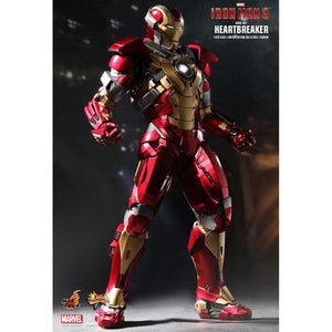 Hot Toys Iron Man Mark 17 Heartbreaker 1:6 Scale Figure