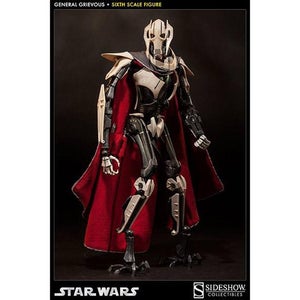 Sideshow Collectibles Star Wars General Grievous 16 Inch Figure
