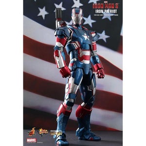 Hot Toys Iron Man 3 Iron Patriot Figure