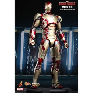 Hot Toys Iron Man Mark XLII 12 Inch Figure