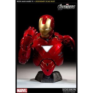 Sideshow Collectibles Iron Man Mark VI 16 Inch Bust