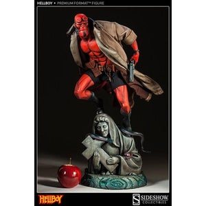 Sideshow Collectibles Hellboy 23 Inch Premium Figure