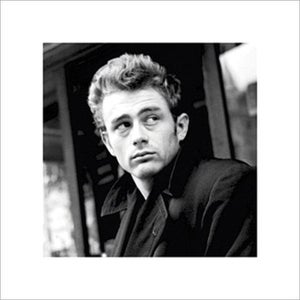 James Dean Dream - 40 x 40cm Print