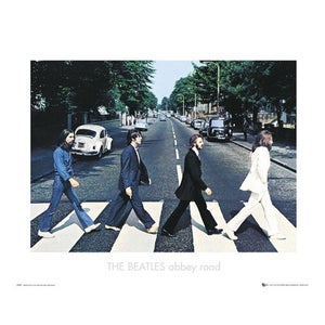 The Beatles Abbey Road - 40 x 50cm Print
