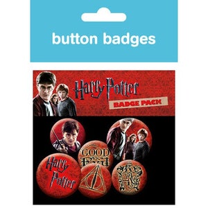 Harry Potter Icon Pack - Badge Pack