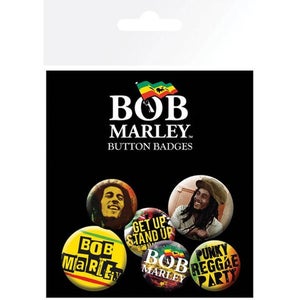Bob Marley One Love - Badge Pack