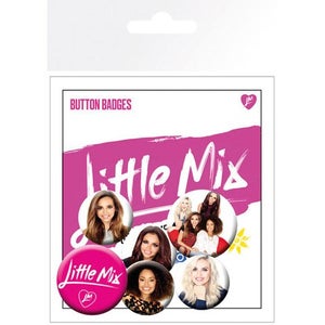 Little Mix Girls - Badge Pack