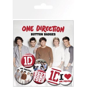 One Direction Best Song Ever - Badge Pack